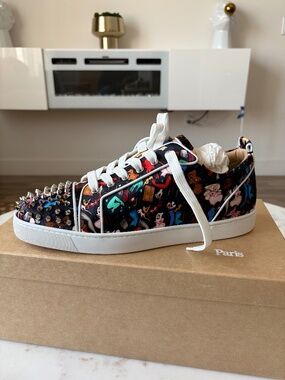 Christian Louboutin ft Doctor bored limited edition 44.5 euro us size 10.5 men